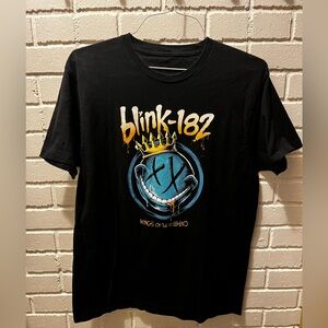 Blink 182 Kings Of The Weekend Large Black Tshirt